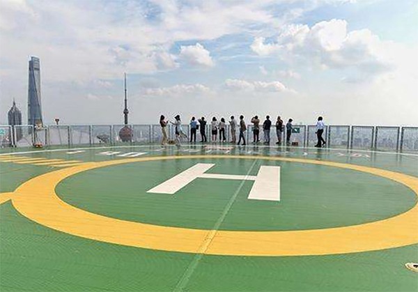 直升機停機坪空中游覽人員要求