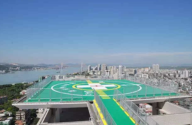 樓頂直升機(jī)停機(jī)坪分類詳談